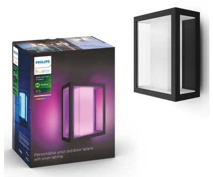 Inteligentne oświetlenie Philips Hue White and color ambiance Kinkiet zewn. Impress L